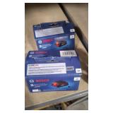 2 BOSCH 18V 4.0AH BATTERIES