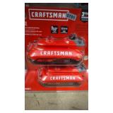 2 CRAFTSMAN 20V 2.0 AH BATTERIES