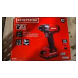 CRAFTSMAN 20V 1/4' IMPACT DRIVER KIT