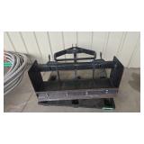 4' BOX BLADE SCRAPER ATTACHMENT