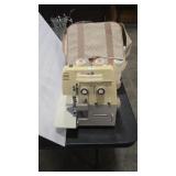 BERNETTE 203 BY BERNINA SERGE W/ CASE