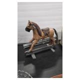 TABLETOP HORSE DECOR