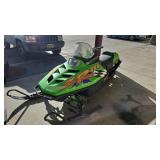 1997 ARCTIC CAT ZR440 SNOWMOBILE