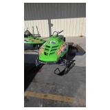 1997 ARCTIC CAT ZR440 SNOWMOBILE