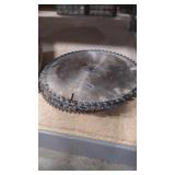 GROUP OF 10' SAW BLADES
