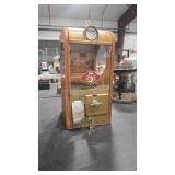 VICTOR ANTQ. GRAND DADDY 5 CENT CAPSULE VENDING