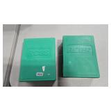 RCBS .375 H&H MAG AND .22 HORNET RELOADING DIES