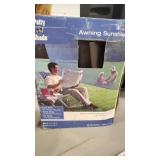 54' H X 15' L AWNING SUNSHIELD