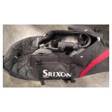 FOLDING GOLF CADDY WITH SRIXON BAG