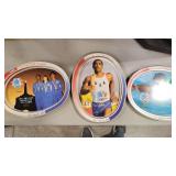 3 VINTAGE 1984 OLYMPIC COMMEMORATIVE TIN TRAYS