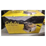 CABELAS 3 LITER DEEP FRYER