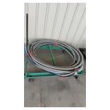 APPROX 50ï¿½ METAL CLAD 5-WIRE CONDUIT