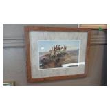 'SIGNAL SMOKE' C.M RUSSELL