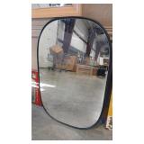 META;L FRAMED WALL MIRROR