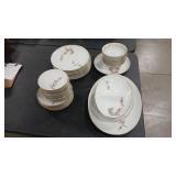 PARTIAL SANGO/NARUMI CHINA SET