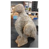 PRIMITIVE WOOD EAGLE CARVING