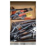 PRY BARS, PLIERS, WRENCHES, BOLT CUTTERS AND