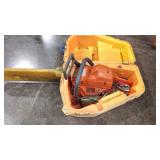 HUSQVARNA 55 CHAINSAW WITH CASE