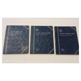 3 - 1941 LINCOLN CENT WHITMAN ALBUMS