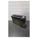 35 ENBLOC CLIPS OF 30-06 AMMO IN CAN ( 280 RDS)