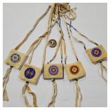 5 - SACAJEWEA BRONZE TOKENS