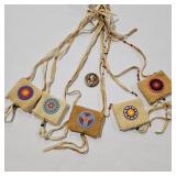 5 - SACAJEWEA BRONZE TOKENS