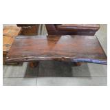 LIVE EDGE HAND CRAFTED COCKTAIL TABLE