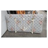 MODERN IRON TRUNDLE BED