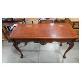 FOLD OUT GATE LEG GAME TABLE