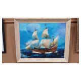 ORIGINAL ART 'EDITH'