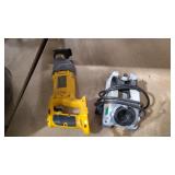 DRILL DOCTOR 750 AND DEWALT SAWZALL