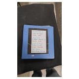 BINDER OF MLB STAR CARDS