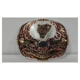 2010 FVCTC 1ST PLACE BUCKLE