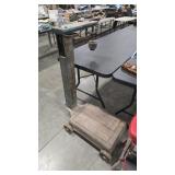 FAIRBANKS ANTQ ROLLING SCALE W/ WEIGHTS