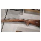 WOOD RIFLE STOCK - PLEASE INSPECT