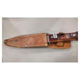 PREMIER GUN MAKER BOOKS AND IMPERIAL KNIFE WITH SH