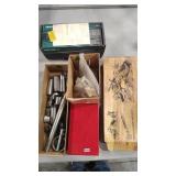 ASSORTED RIFLE TRIMMING AND BARREL ACCESSORIES