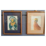 'GERONIMO & IRON CROW' C.A. BURBANK