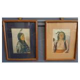 'STRAIGHT CRAZY & BLACK COYOTE ' C.A. BURBANK