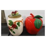 2 - APPLE COOKIE JARS INC FRANCISCAN