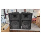 2- YAMAHA SPEAKER  SM12111EH