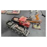 BAILEY/STANLEY HAND PLANE & METAL DECOR