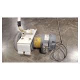 DAYTON SPLIT PHASE GEAR MOTOR