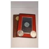 1971 EISENHOWER PROOF DOLLAR & 2 1971 DOLLARS