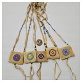 5 - SACAJEWEA BRONZE TOKENS