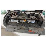 CAMP CHEF 2 BURNER PROPANE STOVE