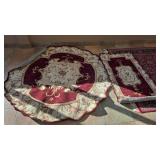 2 - WOOL JULIET ABUSSON CARPETS