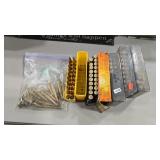 270 WIN AMMO AND BRASS AND 18 RDS 25-06 REM AMMO