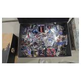 BOX OF ASSORTED SPORTS CARDS