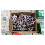 BOX OF ASSORTED SPORTS CARDS